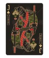 Densho Green Playing Cards