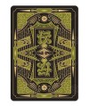 Densho Green Playing Cards