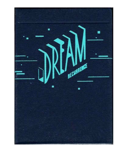 Dream Recurrence Deja Vu Playing Cards