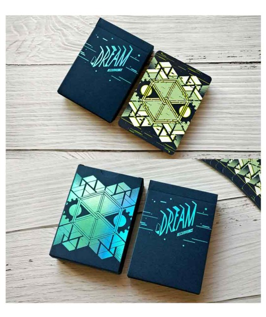 Dream Recurrence Deja Vu Playing Cards