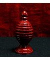 EGG VASE & SILK RED by Premium Magic