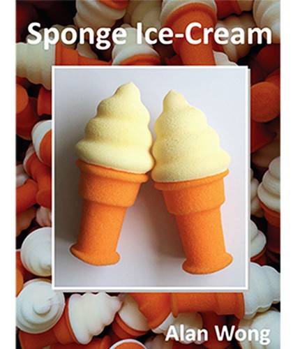 Sponge Ice Cream 2 Cornete by Alan Wong
