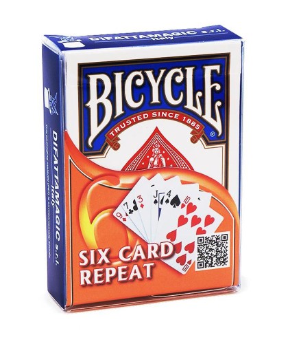 Bicycle Six Card Repeat