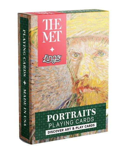 Portraits The Met x Lingo Carti de Joc