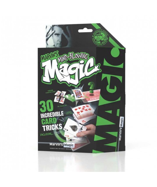 Set de Magie Card Tricks by Marvins Magic
