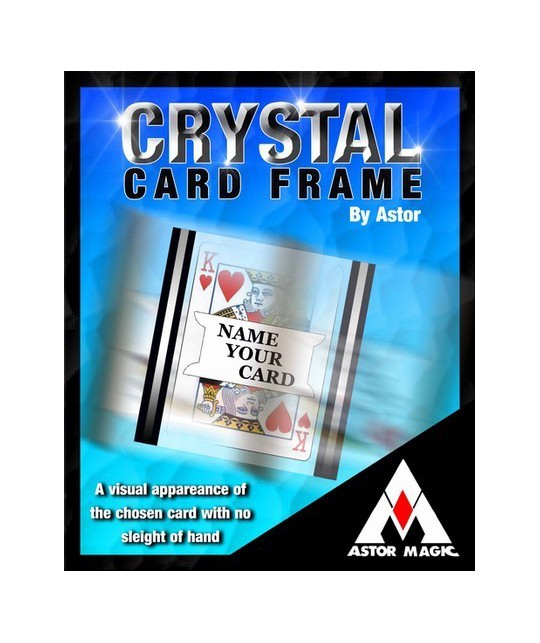 Crystal Card Frame