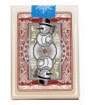 Bicycle Snowman Red Carti de Joc