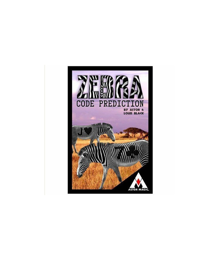 Zebra Code Prediction Jucarie si Magie
