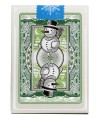 Bicycle Snowman Green Carti de Joc