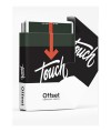 Offset Kaki Concept Playing Cards by Cardistry Touch