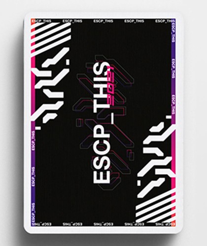 ESCP_THIS 2021 Cardistry Cards by Cardistry Touch