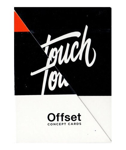 Offset Kaki Concept Playing Cards by Cardistry Touch