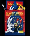 Set de Magie DELUXE MAGIC SHOW Coloring Book SET (4 sensuri)