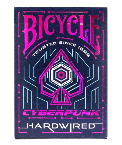 Bicycle Cyberpunk Hardwired Carti de Joc