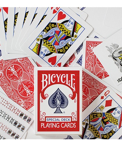 Bicycle Special Deck plus 11 Online Effects