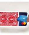 Credit Card Holder Red Bicycle by Joker Magic