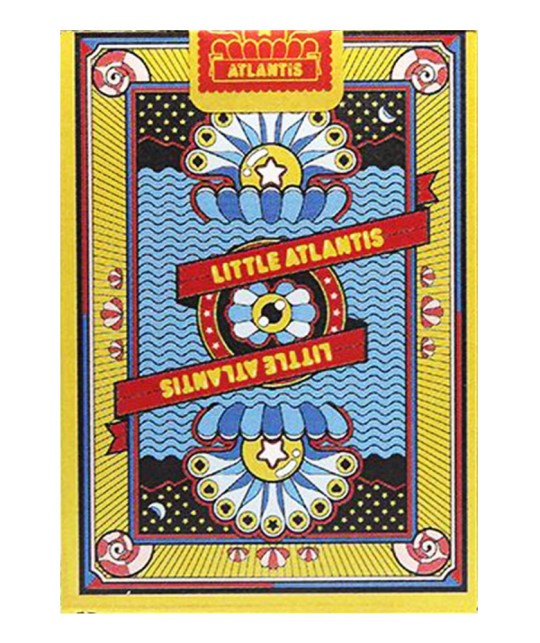 Bicycle Little Atlantis Day Carti de Joc