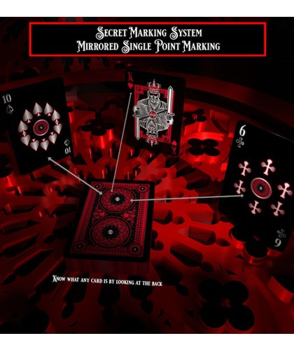 Holo Secrets of the Key Master Vampire Edition