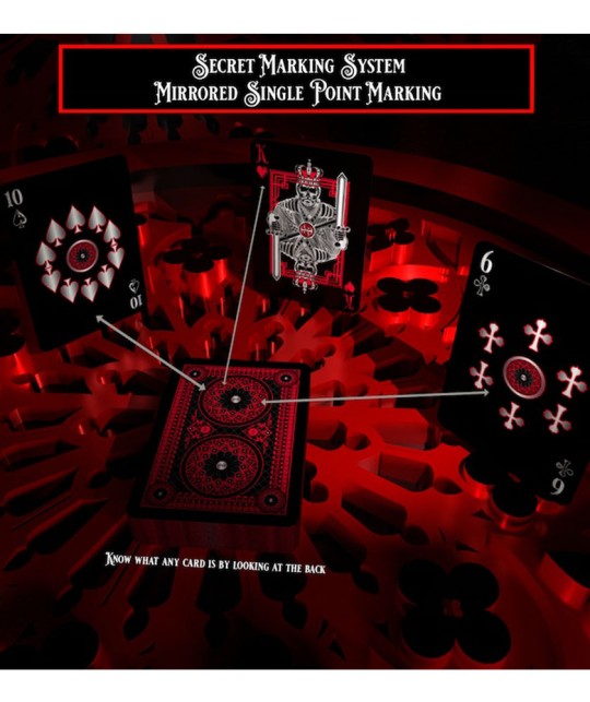 Holo Secrets of the Key Master Vampire Edition