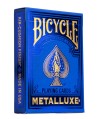 Bicycle Metalluxe Blue Carti de Joc