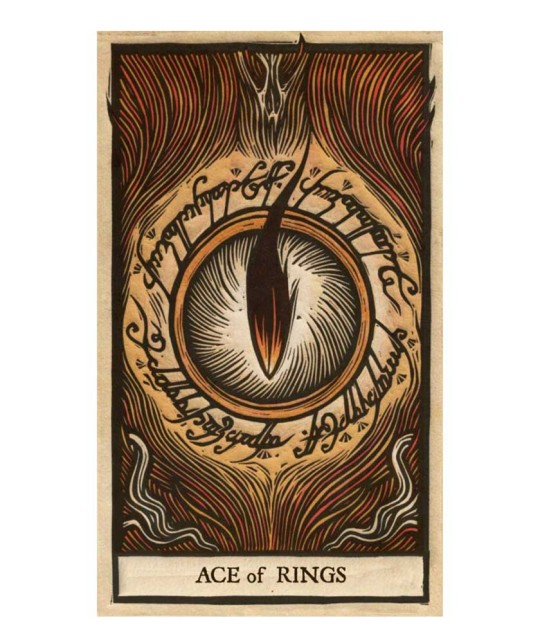 Lord Of The Rings Tarot