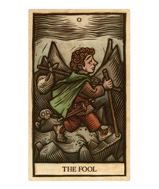 Lord Of The Rings Tarot