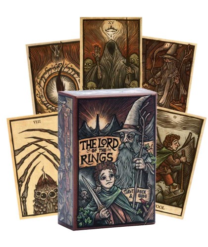 Lord Of The Rings Tarot