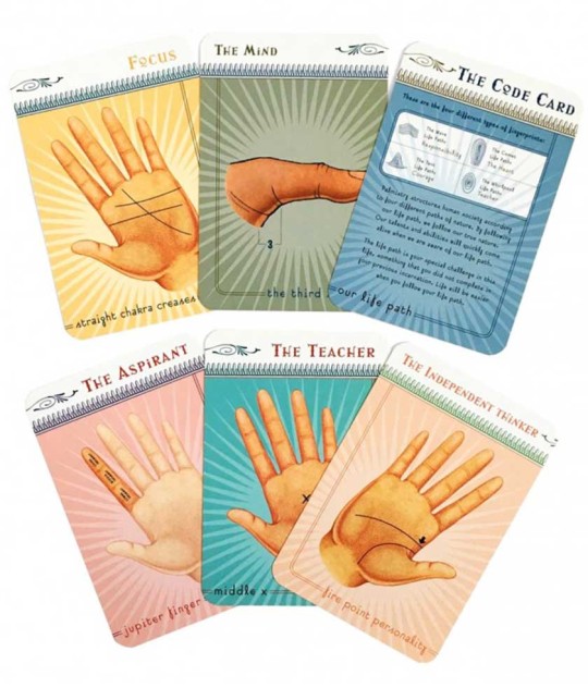 Palmistry Cards