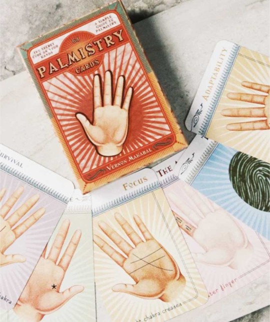 Palmistry Cards