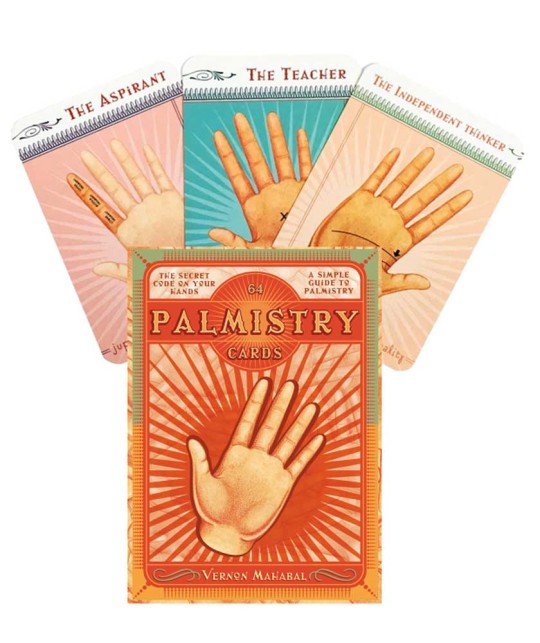 Palmistry Cards