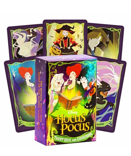 Hocus Pocus Tarot Deck And Guidebook
