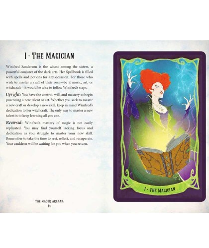 Hocus Pocus Tarot Deck And Guidebook