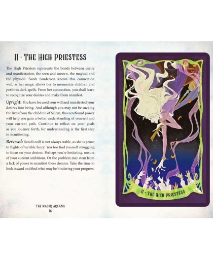 Hocus Pocus Tarot Deck And Guidebook