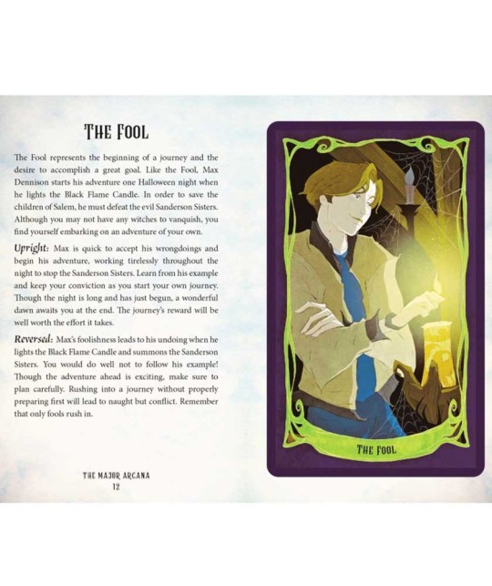 Hocus Pocus Tarot Deck And Guidebook