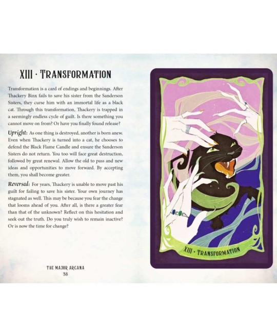 Hocus Pocus Tarot Deck And Guidebook