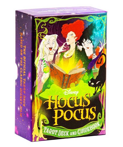 Hocus Pocus Tarot Deck And Guidebook