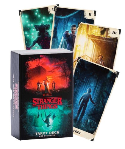 Stranger Things Tarot Deck And Guidebook