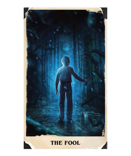 Stranger Things Tarot Deck And Guidebook