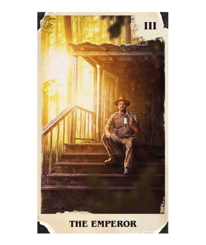 Stranger Things Tarot Deck And Guidebook