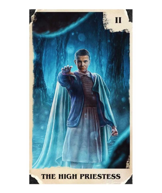 Stranger Things Tarot Deck And Guidebook