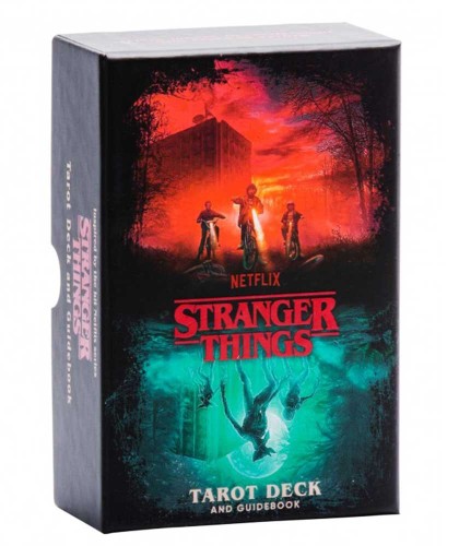 Stranger Things Tarot Deck And Guidebook