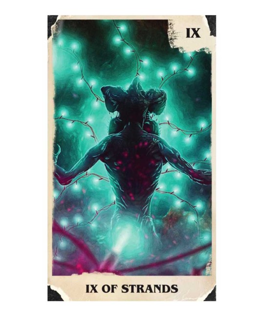 Stranger Things Tarot Deck And Guidebook