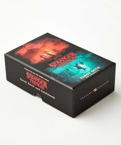 Stranger Things Tarot Deck And Guidebook