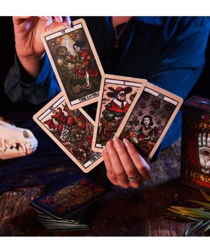 Tarot Del Toro A Tarot Deck And Guidebook