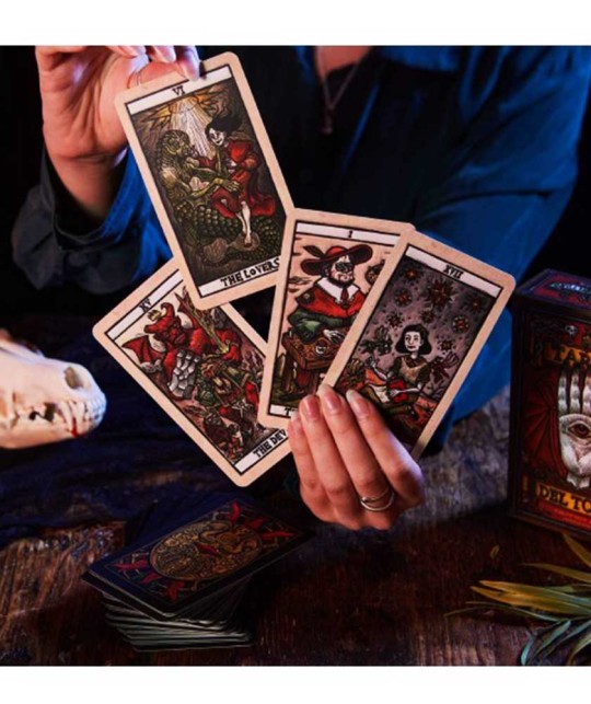 Tarot Del Toro A Tarot Deck And Guidebook