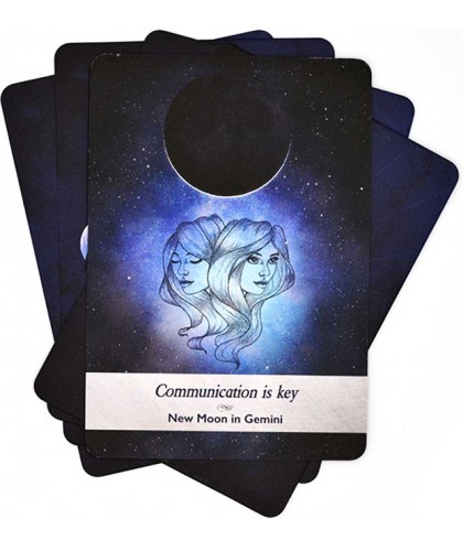 Moonology Oracle Cards