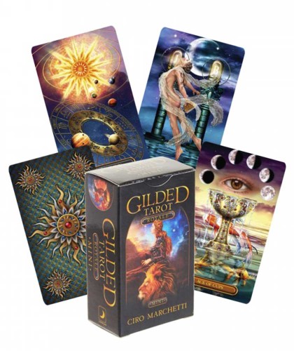 Gilded Tarot Royale Mini Cards