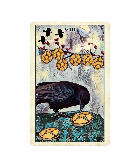 Crow Tarot Pocket Edition