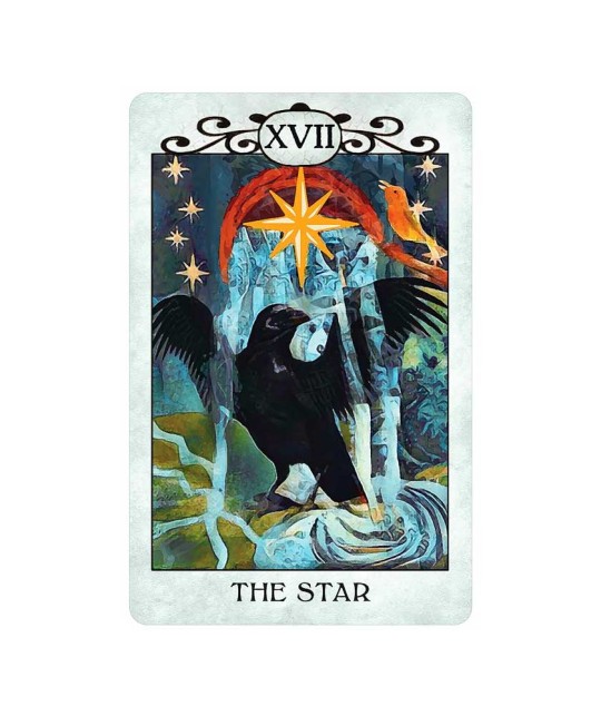 Crow Tarot Pocket Edition