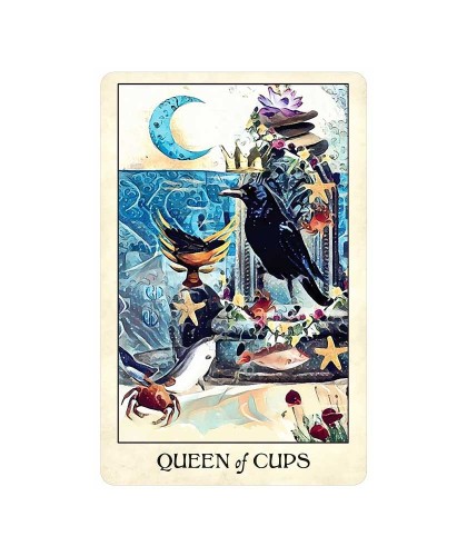 Crow Tarot Pocket Edition